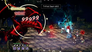 Octopath CotC: Having fun with A2