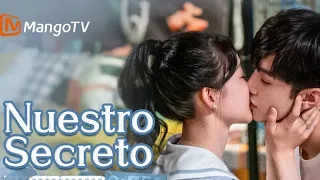 [ESP. SUB] [CLIP] coqueta y misteriosa en clase | Nuestro Secreto|Our Secret |MangoTV Spanish