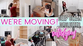 NEW! 2 DAY SUPER SATISFYING DEEP CLEAN + DECLUTTER WITH ME | EXTREME CLEAN WITH ME | PACK WITH ME