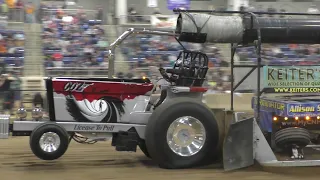 Tractor Pulling 2022 8,500lb. Mod Turbo Tractors In Session 2 Action At Keystone Nationals