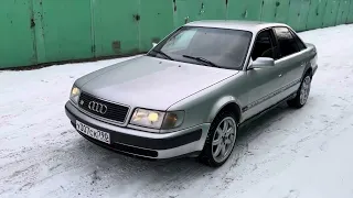 Внешне почти собрали Audi S4C4 92’ AAN 2.2 Turbo Quattro вид уже имеет…