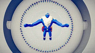 ICE ARCHER CIRCLE FREEZE EVERY UNIT - Totally Accurate Battle Simulator TABS