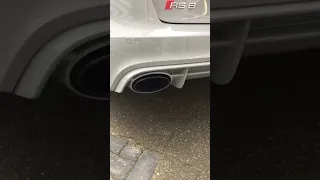 AUDI RS6 STRAIGHT PIPE !!