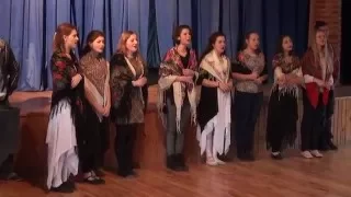 "Щедрик" 11 класс.