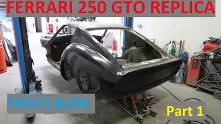 Ferrari 250 GTO Replica Build project Trev's Blog Part 1