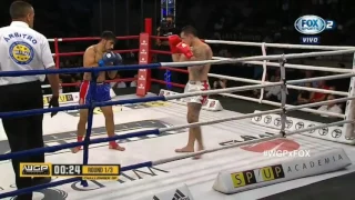 IGNACIO "EL MISIL" CAPLLONCH vs. FELIPE "ARTILLERO" BOCAZ - WGP