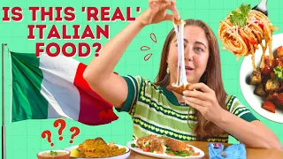 What do Italians Order at an Italian Restaurant?