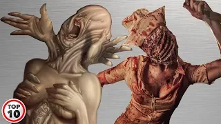 Top 10 Scariest Video Game Monsters