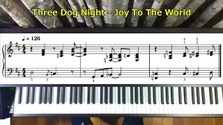 Intro of "Three Dog Night - Joy To The World"