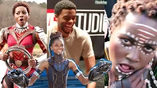 Black Panther Bloopers and Gag Reel - Full Outtakes 2018