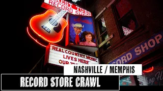 Every Record Store in Nashville & Memphis!