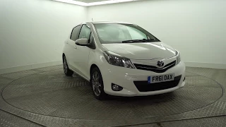 Toyota Yaris 1.33 VVT-i SR M-Drive S 5dr