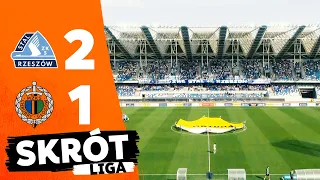 FORTUNA 1 LIGA: Stal Rzeszów - Chrobry Głogów 2:1 | skrót