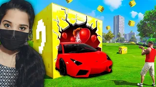 OPENING SUPERCAR LUCKY BOXES - GTA 5 #35