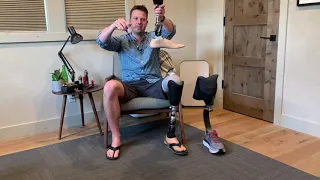 Making Adjustments to a Below-knee Prosthetic Leg