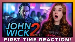 JOHN WICK: CHAPTER 2 (2017) | MOVIE REACTION | FIRST TIME WATCHING