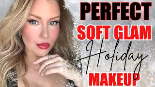 Soft Glam Holiday Makeup Tutorial For Mature Women | Risa Does Makeup