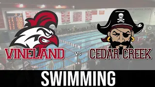 Vineland Swimming vs. Cedar Creek | December 22nd, 2022