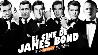 La Evolucion De James Bond | De Un Viejo Misogino A Un Aliado Progre | #TeLoResumo