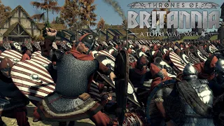 INSANELY CLOSE THRONES SIEGE! - Total War Thrones of Britannia Multiplayer Siege