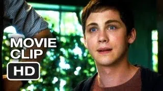 Percy Jackson: Sea of Monsters Movie CLIP - Hi Brother (2013) - Logan Lerman Movie HD