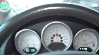 1/4 Mile Stock DODGE Caliber SXT Sport CVT 2