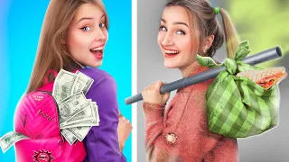 Rich Family vs Poor Family / Funny Situations