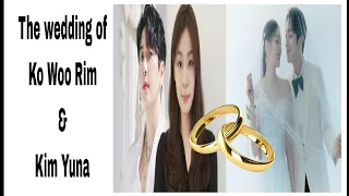 THE WEDDING OF KO WOO RIM & KIM YUNA | SPECIAL DAY | PREZ TV