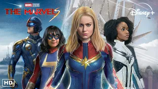 THE MARVELS Trailer #1 HD | MCU Concept | Brie Larson, Teyonah Parris, Iman Vellani