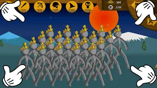 STICK WAR LEGACY - 50 STATUE THE GREATS ! (INSANE)