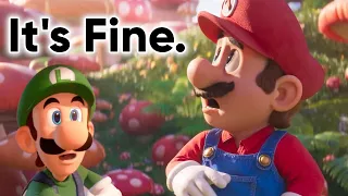 I Have No Problem With Mario's Voice In The New Movie