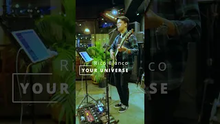 Rico Blanco - Your Universe - Live Acoustic Loop Cover