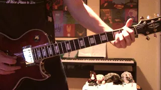 Dan Schultz - Just Like Paradise - David Lee Roth - Guitar Cover