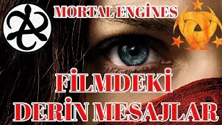 Ölümcül Makineler Filmindeki Zihin Bombardımanı Mesajlar,Semboller Savaşı,Deccal,İlluminati