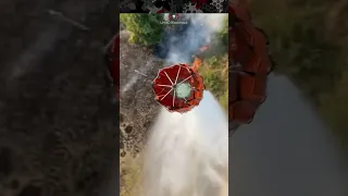 Bambi Bucket Fire Suppression