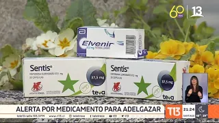 Autoridades en alerta por medicamentos para adelgazar que se venden por internet