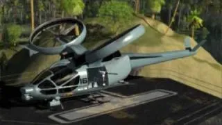 Avatar Helicopter Samson SA-2.flv