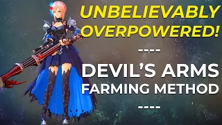 How to get EXTREMELY OP in Tales of Arise! Devil's Arms farming method!