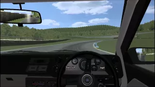 rFactor AE86 Fuji Speedway Short Drift