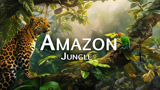 Into the Heart of the Amazon 4k - The World’s Largest Tropical Rainforest | Scenic Relaxation Film