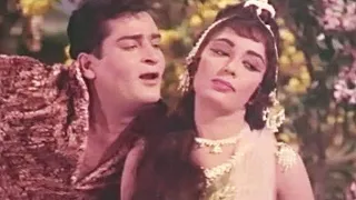 आ जा आई बहार - Aaja Aai Bahar Dil Hai Bekarar | Lata Mangeshkar | Sadhana & Shammi Kapoor