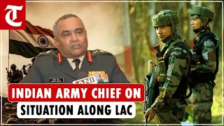 Situation along LAC is stable, but sensitive, says Indian Army chief Manoj Pande