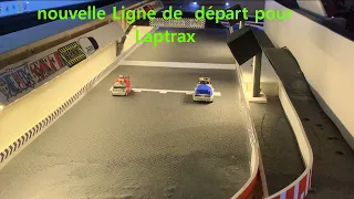 construction circuit RC 1/76 turbo racing fpv, 06 : laptrax et grille de départ