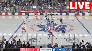 NHL LIVE🔴 Detroit Red Wings vs Toronto Maple Leafs - 13th April 2024 | MLB Full Game - MLB 24