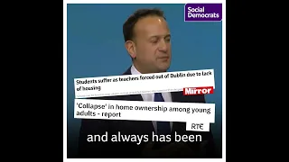 Home ownership is a pipe dream under Fianna Fail and Fine Gael
