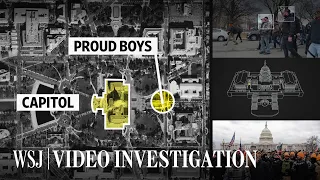 Video Investigation: Proud Boys Were Key Instigators in Capitol Riot | WSJ