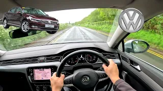 2021 VW Passat B8 Face DSG 2.0TDi 150HP | FP POV Test Drive 4K