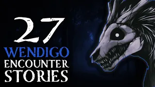 27 SCARY WENDIGO CREATURES - DISTURBING CRYPTID STORIES