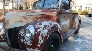 $22,500 1940 Ford Rat Rod Pickup For For Sale