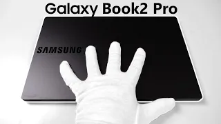 Gaming on a Samsung Laptop... Galaxy Book2 Pro Unboxing